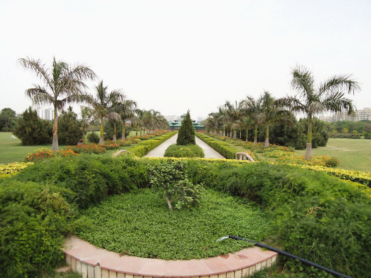 7. Tau Devi Lal Bio Diversity Park